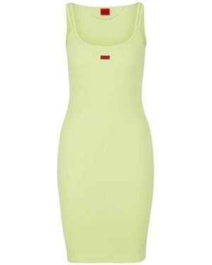 HUGO Nirabel Dress - Green