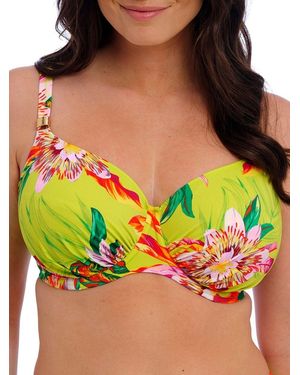 Fantasie Cala Macarella Full Cup Bikini Top - Yellow