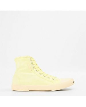 Balenciaga Ankle Length Trainers - Yellow
