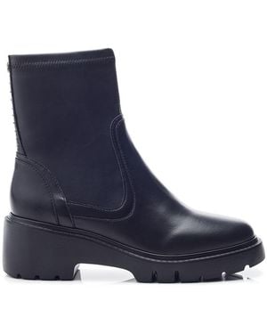 Moda In Pelle Women's Arvert Porvair Boots - Blue
