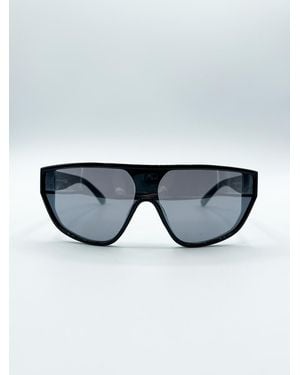 SVNX Smoke Shield Sunglasses - Blue