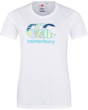 Canterbury Ladies Uglies T-Shirt - White