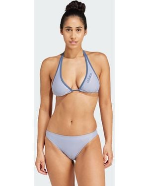 adidas Padded Neckholder Bikini - Blue