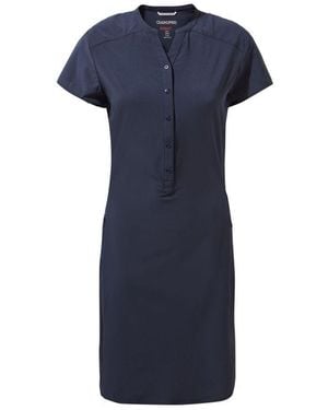 Craghoppers Ladies Pro Nosilife Shirt Dress () - Blue