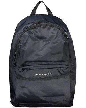 Tommy Hilfiger Blue Polyester Backpack