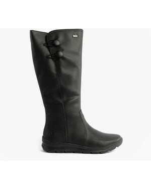 Rieker Z0090-00 Boots - Black