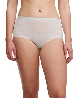 Chantelle Softstretch Stripes Hipster - Blue