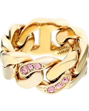 Chiara Ferragni J19Auw5201 Ladies Ring - Metallic