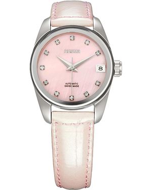 JOWISSA Monte Carlo Mother Of Pearl Watch - Pink