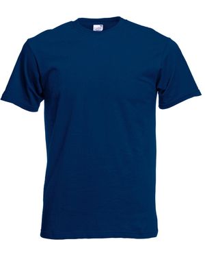 Fruit Of The Loom Screen Stars Original Full Cut Short Sleeve T-Shirt - Blue