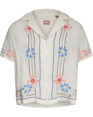 Levi's Levi's /Ladies Sonny Shirt (Oatmeal) - Natural
