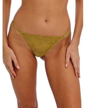 Wacoal Natsuki Lace Tanga - Green