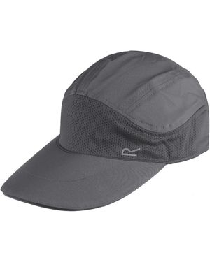 Regatta Extended Ii Reflective Adjustable Cap - Grey