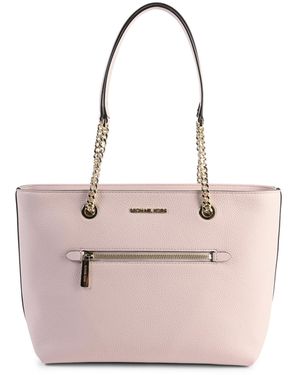 Michael Kors Jet Set Small Chain Tote - Pink