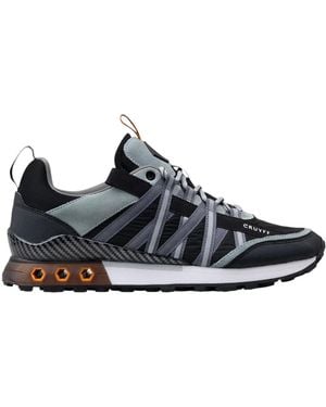 Cruyff Trainers Fearia Hex-Tech Lace Up - Black