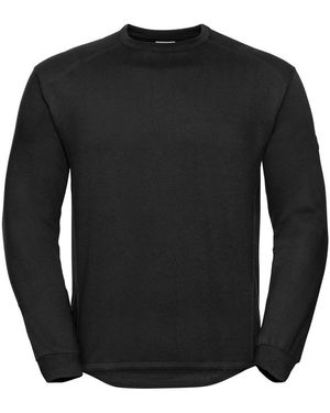 Russell Crew Neck Set - Black