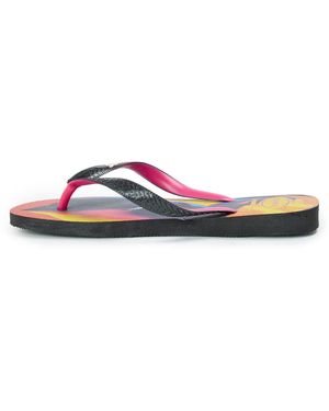Havaianas A Licences Graphic Print Flip Flops - Pink
