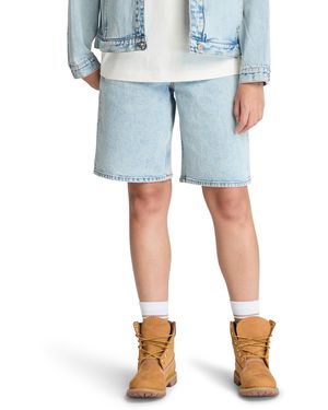 Timberland Denim Shorts - Blue