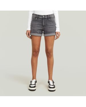G-Star Judee Denim Shorts - Blue