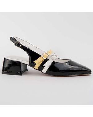 Montevita Heel Shoe Carola2 - Brown