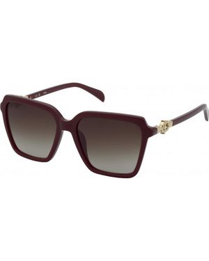Tous Stoc74 56 09Fh Sunglasses - Brown