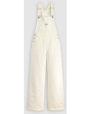 Levi's Levi's Truth Slip Overall Jumpsuit - White