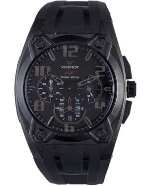 Viceroy Watch Rubber - Black