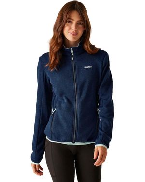 Regatta Newhill Ii Recycled Content Full Zip Fleece - Blue