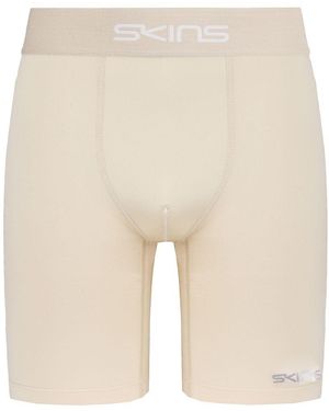 Skins Dnamic Force Neutral Compression Tights Shorts Df00010099002 - Natural