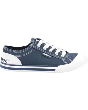 Rocket Dog Ladies Jazzin Shoes - Blue