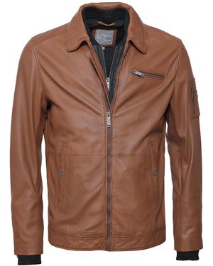 JCC Leren Jas 31023633 - Bruin