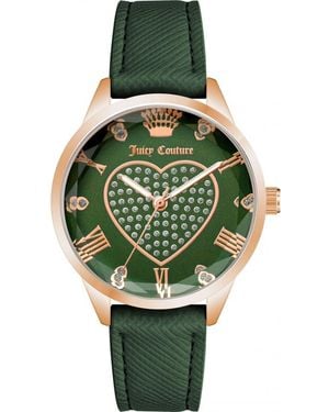 Juicy Couture Jc1300Rggn Ladies Watch - Green