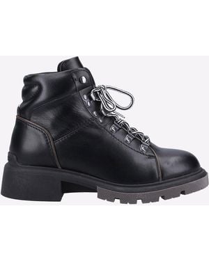 Hush Puppies Rita Leather - Black