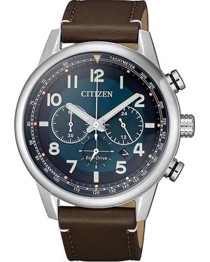 Citizen Watch Ca4420-13L Leather - Grey