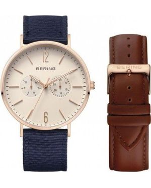 Bering Time 14240-864 Watch - Blue
