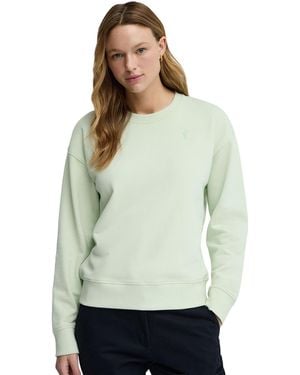 POLO CLUB Crew Neck Sweatshirt, Regular Fit Sweatshirt29 - Green