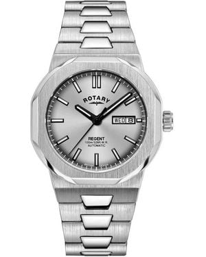 Rotary Gb05490-06 Regent Watch - Grey