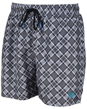 Arena Boxer Fundamentals Allover - Grey