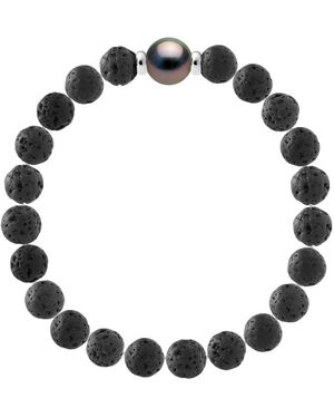 Rodney & Rolf Bracelet Sterling 925 Kannur - Black