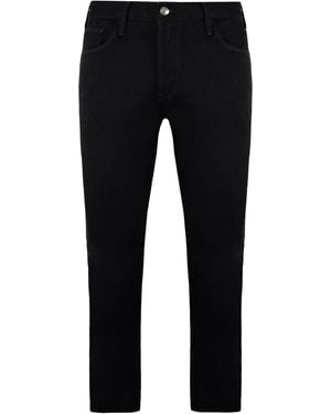 Armani Emporio J85 Regular Fit Jeans Cotton - Black