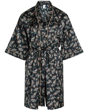 CCDK Jean Kimono Ld99 - Black