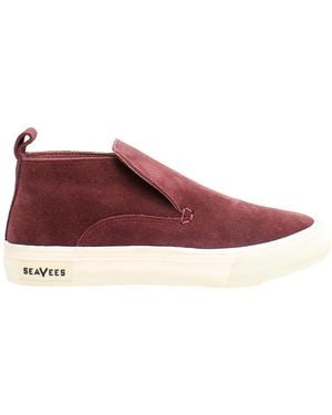 Seavees Huntington Middie Shoes - Purple