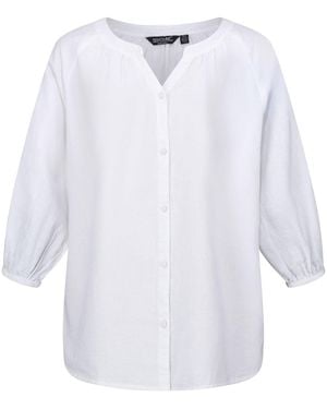 Regatta Ladies Natuna Lightweight Shirt - White
