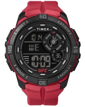 Timex Tw5M59200 Ufc Rush Watch - Red