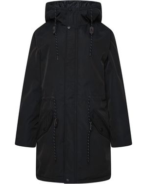 FAWN Bobbie Padded Coat - Black