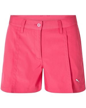 PUMA Golf Solid Shorts - Pink