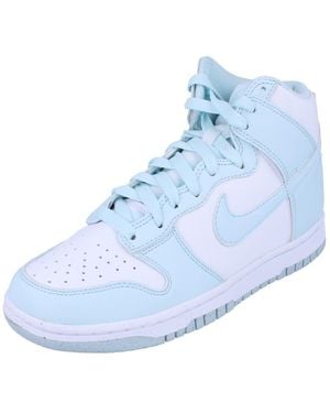 Nike Dunk High Nn Trainers - Blue
