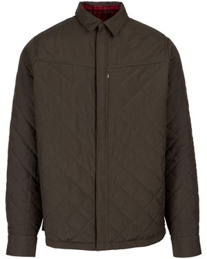 Trespass Woodale Omkeerbaar Overhemd (donkere Khaki) - Bruin