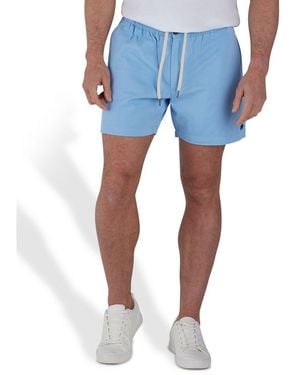 Raging Bull Stretch Chino Short - Blue