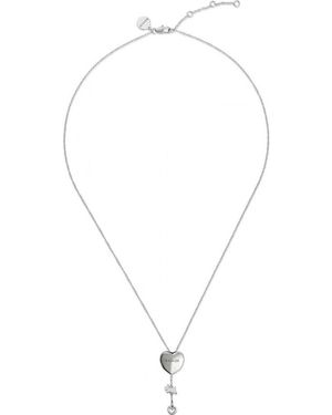 Radley Ryj2483S Ladies Pendant Mews Necklace - White
